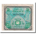 France, 2 Francs, 1944, VF(30-35), Fayette:VF16.1, KM:114a