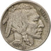 UNITED STATES, Buffalo Nickel, 5 Cents, 1935, U.S. Mint, KM #134, EF(40-45),...