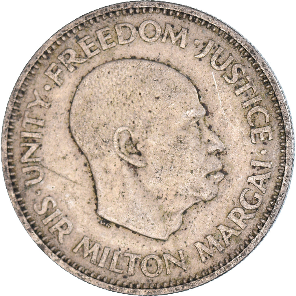 Munten, Sierra Leone, 10 Cents, 1964