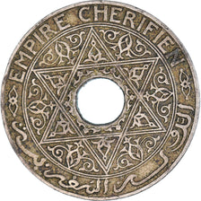Moneda, Marruecos, 25 Centimes, 1924