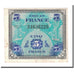 France, 5 Francs, 1944, VF(20-25), Fayette:VF17.1, KM:115a