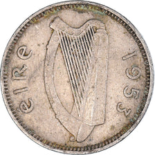 Munten, Ierland, 3 Pence, 1953
