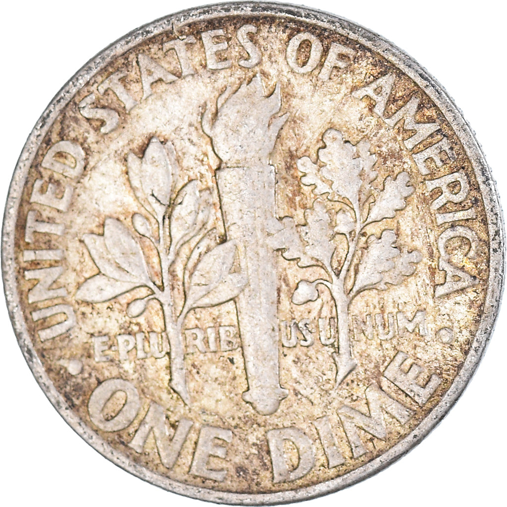 Moeda, Estados Unidos da América, Dime, 1960