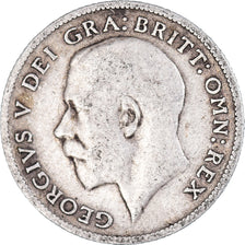 Coin, Great Britain, 6 Pence, 1911