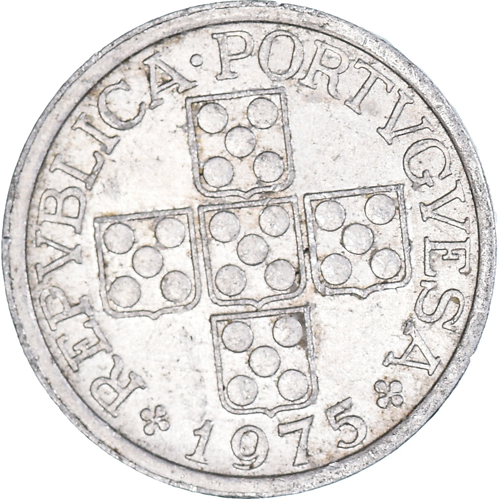 Münze, Portugal, 10 Centavos, 1975