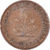 Moneta, GERMANIA - REPUBBLICA FEDERALE, 2 Pfennig, 1967