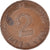 Moneta, Niemcy - RFN, 2 Pfennig, 1967