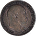 Coin, Great Britain, Farthing, 1908