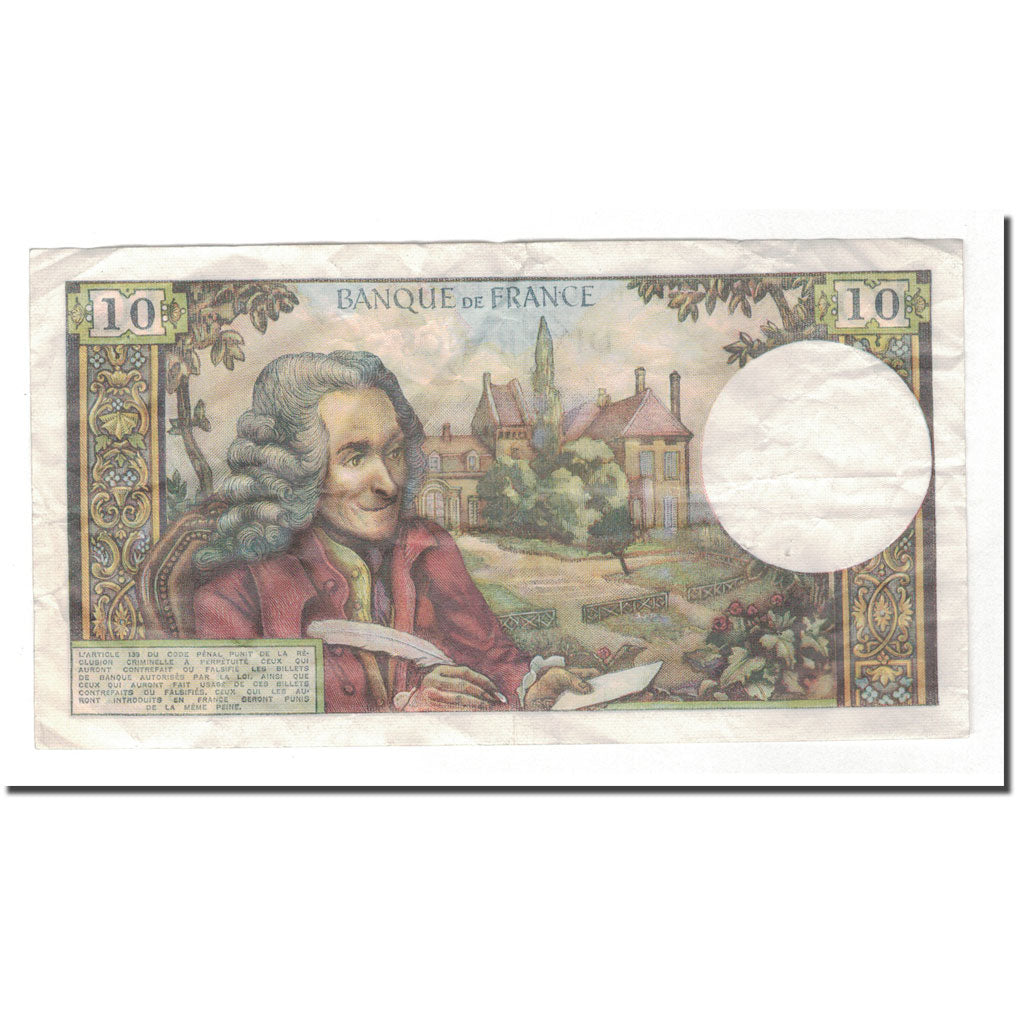 Francia, 10 Francs, 1970, 1970-01-08, BB, Fayette:62.41, KM:147c