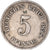 Moneda, ALEMANIA - IMPERIO, 5 Pfennig, 1898