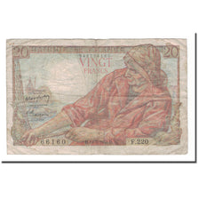Francia, 20 Francs, 1949, 1949-03-10, MB, Fayette:13.15, KM:100c