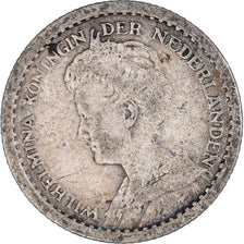 Moeda, Países Baixos, 10 Cents, 1912