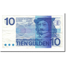 Banknote, Netherlands, 10 Gulden, 1968, 1968-04-25, KM:91b, EF(40-45)