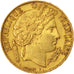 FRANCE, Cérès, 20 Francs, 1851, Paris, KM #762, EF(40-45), Gold, Gadoury #1059, 