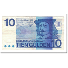 Banknote, Netherlands, 10 Gulden, 1968, 1968-04-25, KM:91b, VF(30-35)