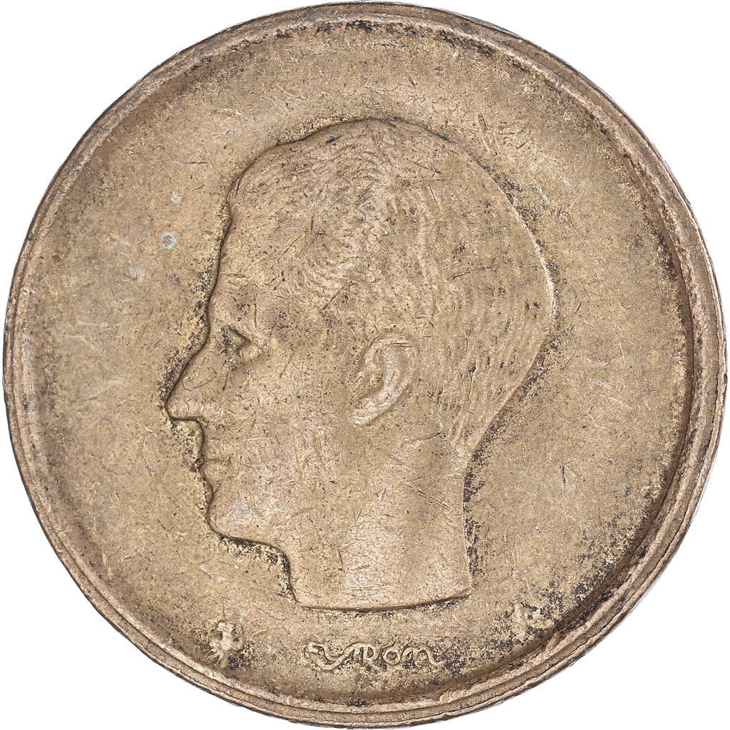 Münze, Belgien, 20 Francs, 20 Frank, 1990