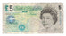 Banknot, Wielka Brytania, 5 Pounds, KM:391c, VF(20-25)