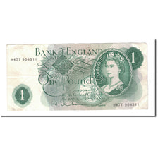 Banknote, Great Britain, 1 Pound, KM:374c, EF(40-45)