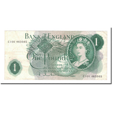 Banknote, Great Britain, 1 Pound, KM:374c, EF(40-45)