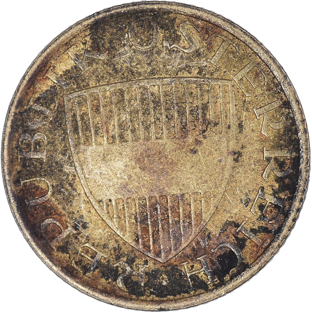 Coin, Austria, 50 Groschen, 1988