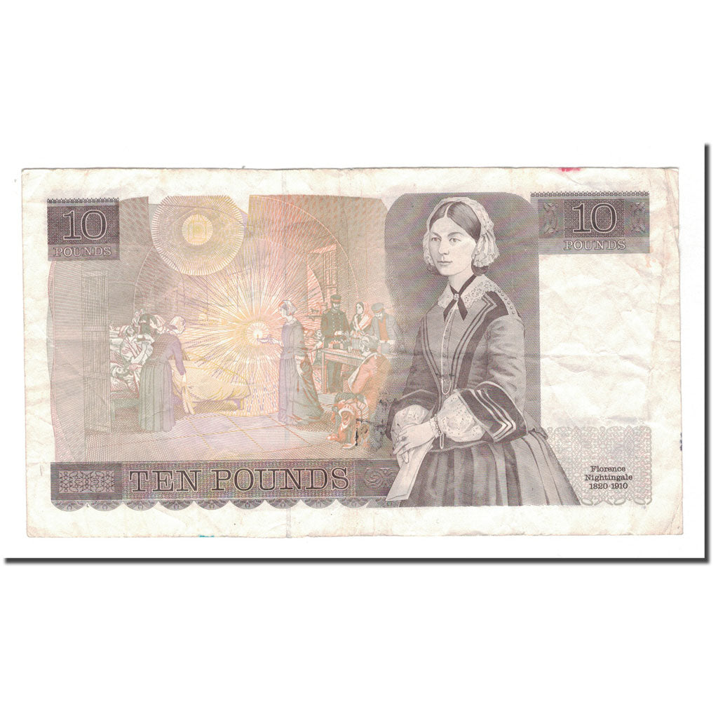 Banknote, Great Britain, 10 Pounds, KM:379c, EF(40-45)