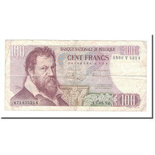Banknote, Belgium, 100 Francs, 1972, 1972-05-17, KM:134b, VF(30-35)