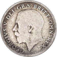Münze, Großbritannien, 6 Pence, 1922