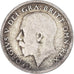 Münze, Großbritannien, 6 Pence, 1922