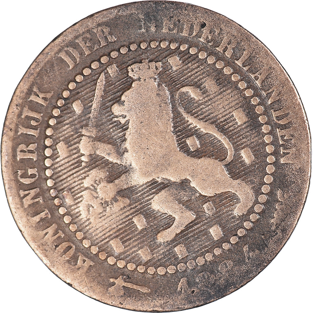 Munten, Nederland, Cent, 1884
