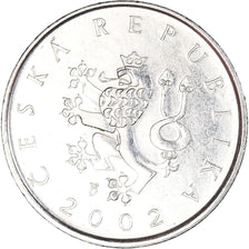 Moeda, República Checa, Koruna, 2002