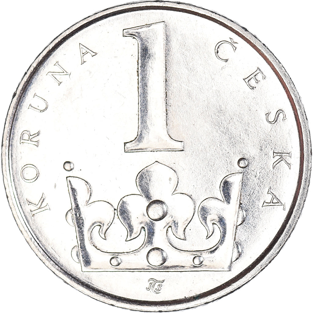 Moeda, República Checa, Koruna, 2002