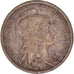 Moeda, França, 2 Centimes, 1908