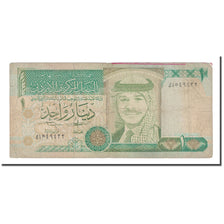 Banknote, Jordan, 1 Dinar, 1996, KM:29a, VG(8-10)