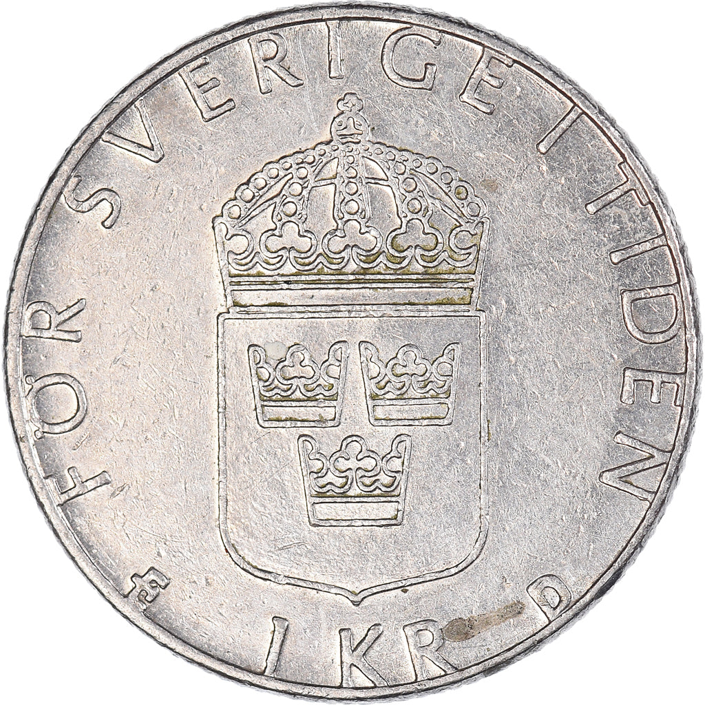 Moneda, Suecia, Krona, 1988