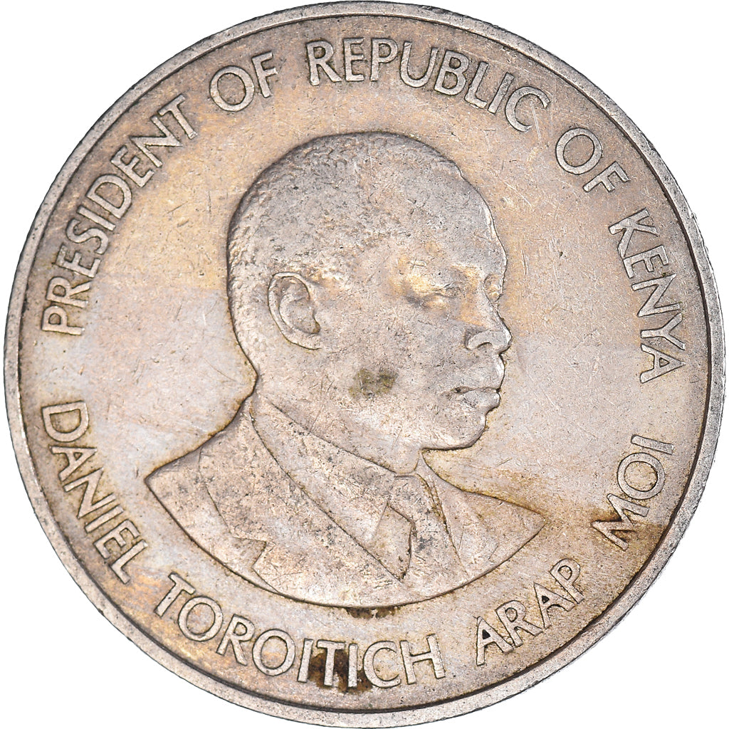 Moeda, Quénia, Shilling, 1980