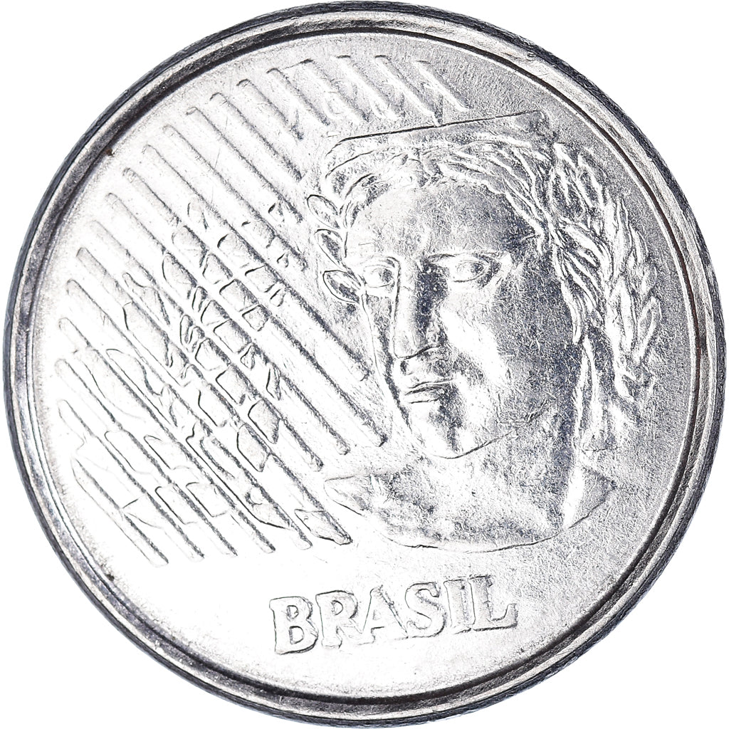Coin, Brazil, Real, 1994