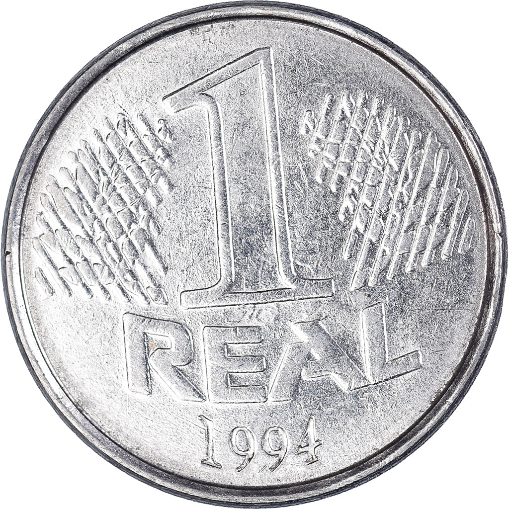 Coin, Brazil, Real, 1994