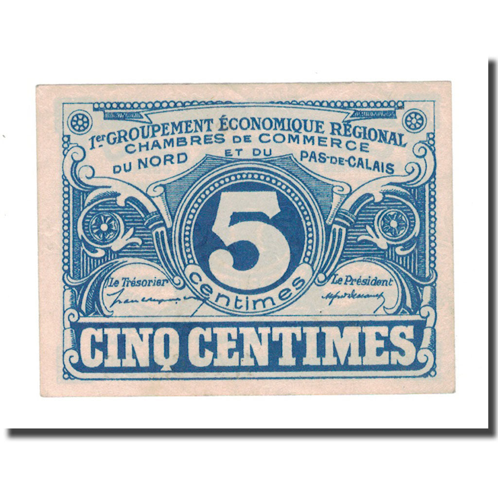 France, 5 Centimes, AU(55-58)