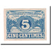 France, 5 Centimes, AU(55-58)
