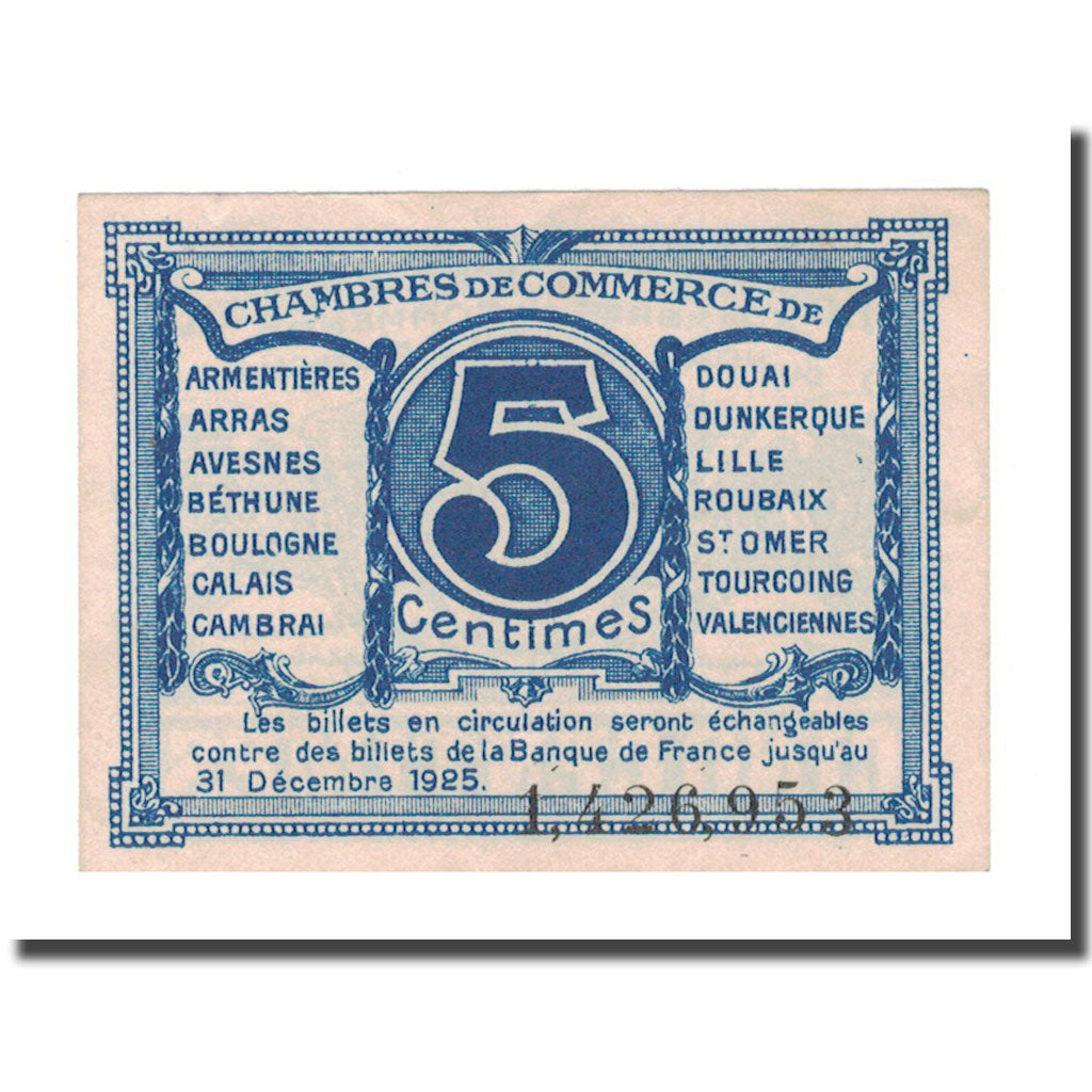 France, 5 Centimes, AU(55-58)