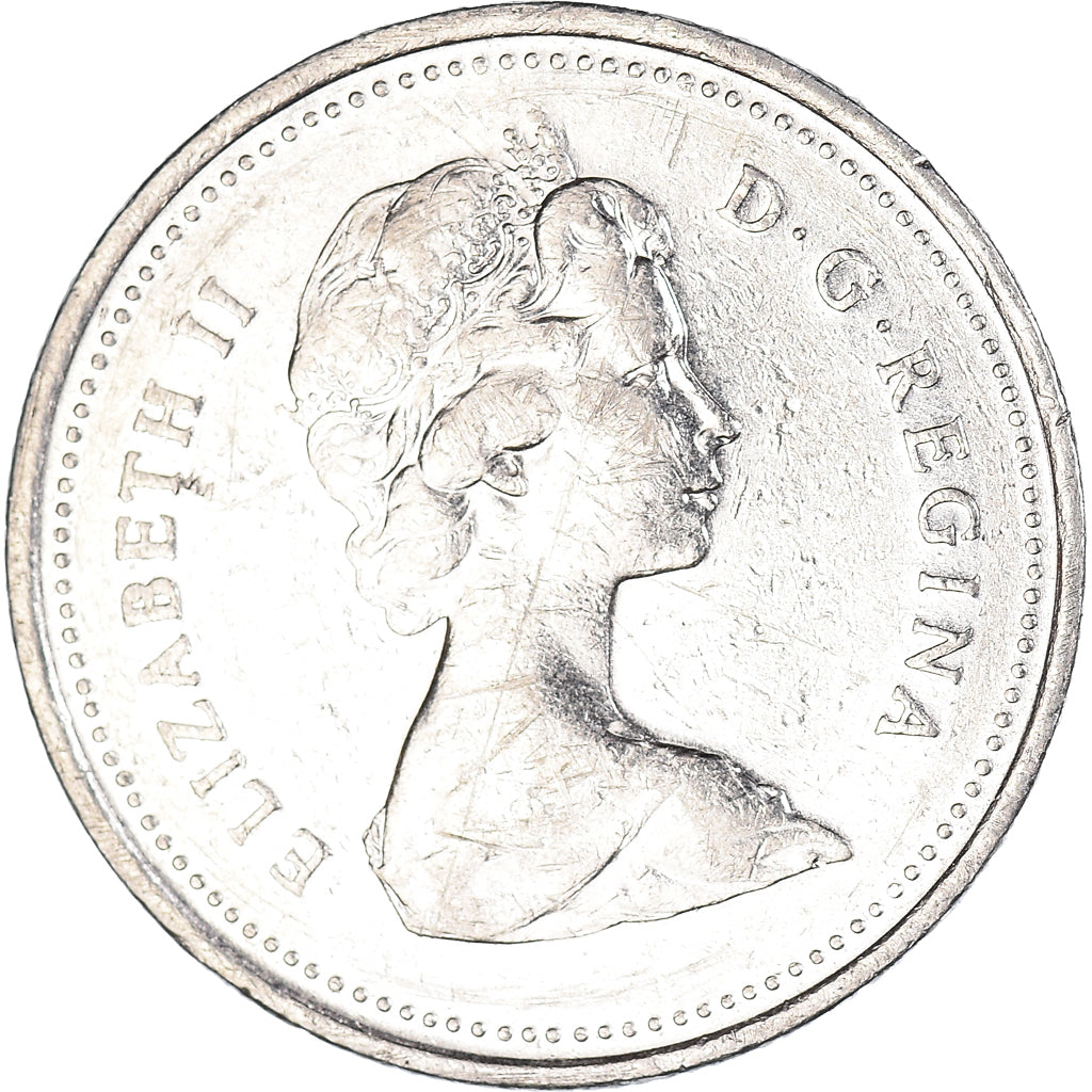 Coin, Canada, 25 Cents, 1970