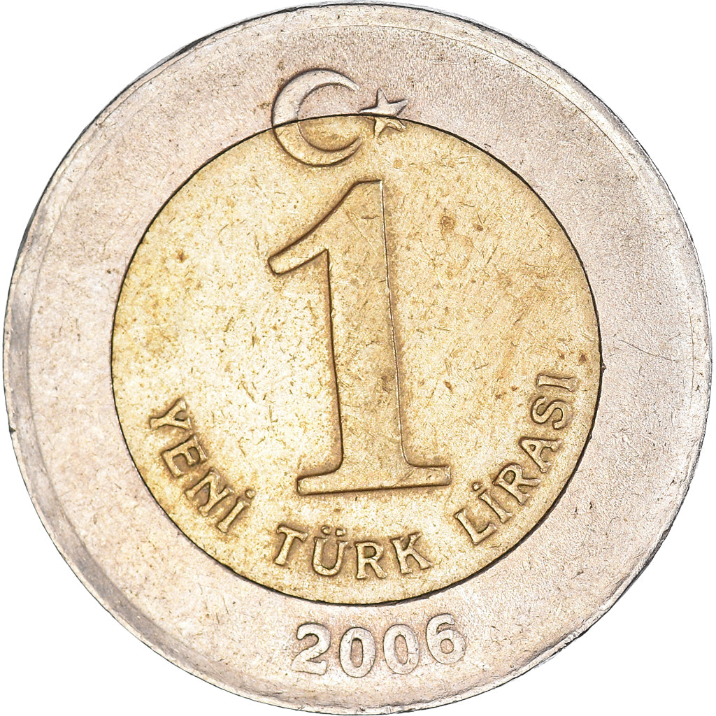 Moneta, Turchia, New Lira, 2006