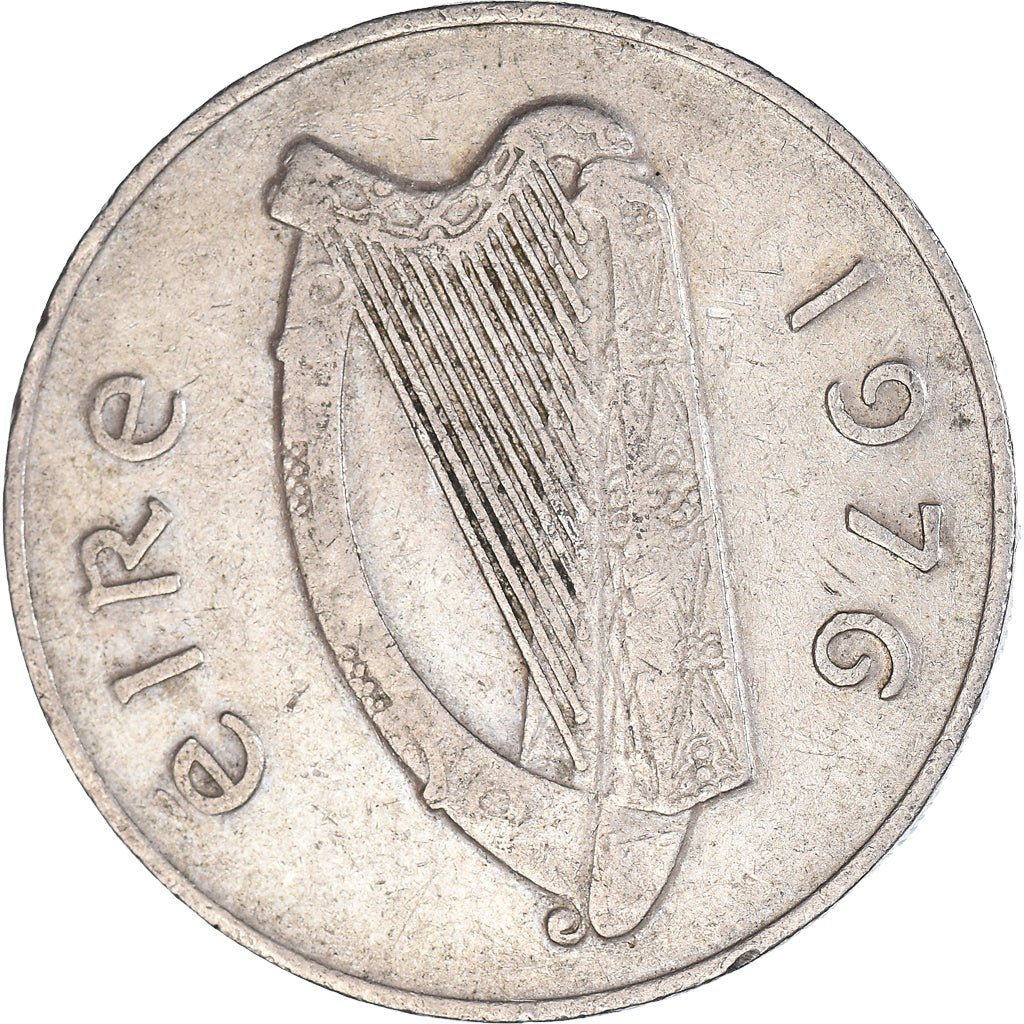 Munten, REPUBLIEK IERLAND, 10 Pence, 1976