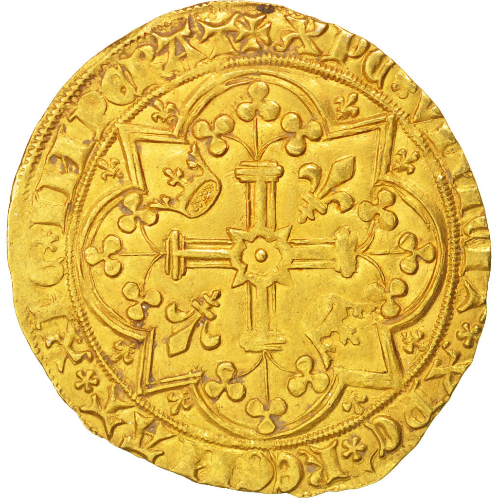 Charles V, Franc à Pied Or, Duplessy 360A
