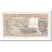 Nota, Estados da África Ocidental, 1000 Francs, 1986, KM:807Tg, EF(40-45)