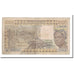 Billet, West African States, 1000 Francs, 1986, KM:807Tg, TB