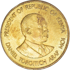 Moneda, Kenia, 5 Cents, 1989
