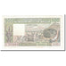 Billet, West African States, 500 Francs, 1987, KM:706Kj, TTB