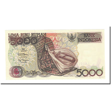 Banknote, Indonesia, 5000 Rupiah, 1992, KM:130a, UNC(65-70)