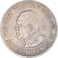 Moneda, Kenia, 50 Cents, 1973